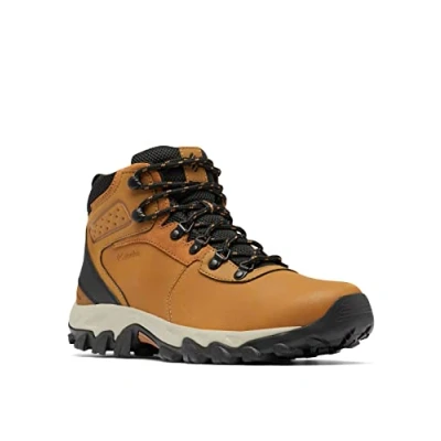 Immagine di Columbia Newton Ridge Plus 2 WP, Scarponi da trekking ed escursionismo impermeabili a vita media Uomo, Elk/Black 2023 , 43.5 EU