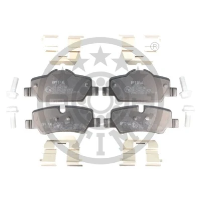 Immagine di OPTIMAL BP 12710 Kit pastiglie freno MINI: Hatchback, Cabrio