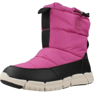 Immagine di Geox J FLEXYPER Girl B AB, Scarpone da Neve, Fuchsia/Black, 39 EU