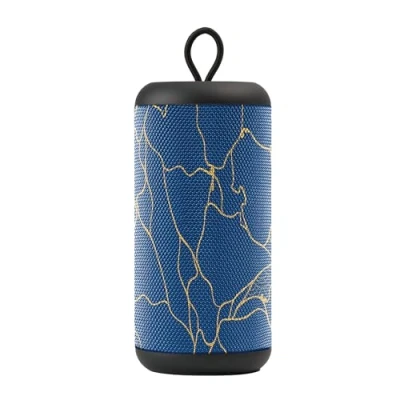 Immagine di Music Sound VERTICAL Cassa Speaker Bluetooth 5 WATT Wireless Play Time 4 Ore 5.0 Blu