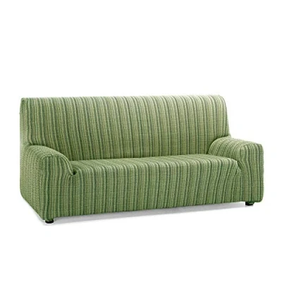 Immagine di Martina Home Custodia di Divano Elasticizzato Modello Mejico 1 Posto Verde, tela