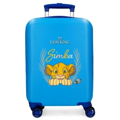Immagine di Disney Valigia per bambini rigida Chiusura a combinazione Laterale 4 ruote Bagagli Mano è realizzato in ABS, un materiale rigido e leggero., Camouflaged, cabina