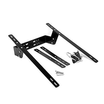 Immagine di Offgridtec parete Mast Set di montaggio per modulo solare supporto pannello solare, 20 50 W, in alluminio, 1 pezzi, 006520