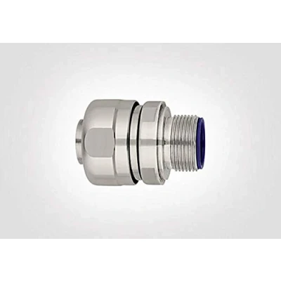 Immagine di HellermannTyton 166 41601 PSRSC16 FMCFFSS M16 SS316/PA6 ML Raccordo a vite del tubo flessibile Metallo Piatto 1 pz.