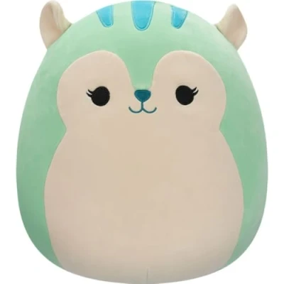 Immagine di Squishmallows Peluche Fuyuki lo scoiattolo verde 20 cm Squishmallow Original 2024