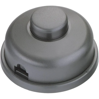 Immagine di interBär 8009 012.01 Interruttore A pedale Nero 1 x Off / On 2 pz.