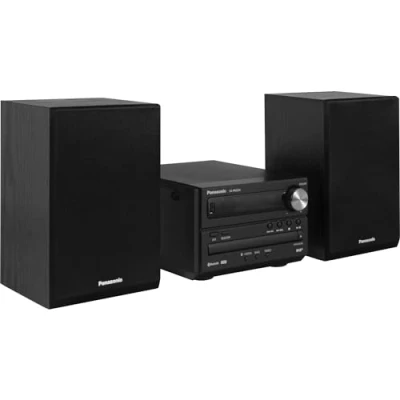 Immagine di Panasonic SC PM254EG K Sistema stereo Bluetooth, CD, DAB+, FM, USB, 2 x 10 W Nero