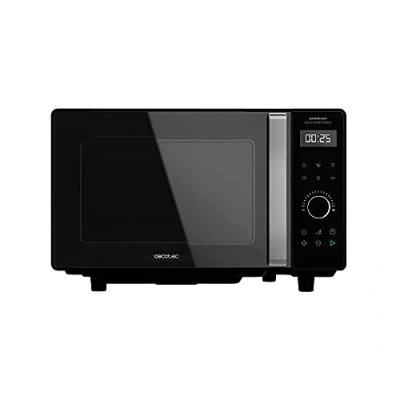 Immagine di Cecotec Forno a Microonde senza gradheat piatto 2300 tocco bianco. Capacità 23 litri, potenza 800 W, 8 funzioni preconfigurate, timer fino 95 minuti