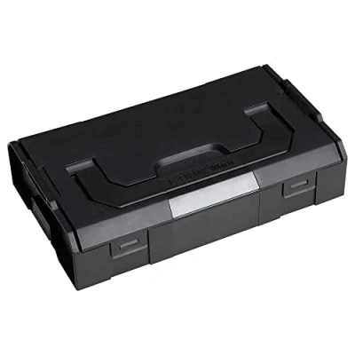 Immagine di Sortimo L BOXX Mini 6100000323 Cassetta porta utensili senza contenuto ABS Nero (L x A) 260 156 63 mm