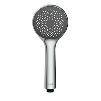 Immagine di WENKO Soffione Doccia Watersaving Ø 9,6 cm Adatto per scaldabagno istantanei Cromo