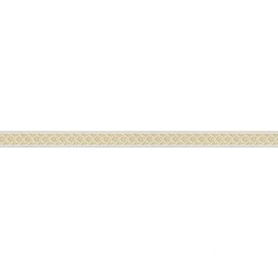 Immagine di A.S. Création Only Borders 10 369152 Bordo autoadesivo, 5 m x 0,04 m, colore: Metallico
