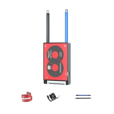 Immagine di DALY 3S 24S BMS da 15A a 200A Scheda di protezione con filo bilanciamento e sensore temperatura per pacco batterie al litio (LifePO4 16S 48V, 40A)