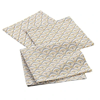 Immagine di Douceur d&#039;Intérieur Set di 3 tovaglioli da tavola, multicolore, 40 x cm