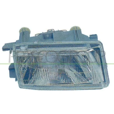 Immagine di PRASCO ST0274803 fari Dx H4 senza motore regolazione assetto SEAT: Ibiza 2
