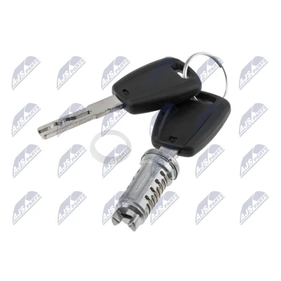 Immagine di NTY EZC FT 282 Cilindro Serratura anteriore Sx, Dx FIAT: Panda II Hatchback, Doblo I Cargo, Station Wagon