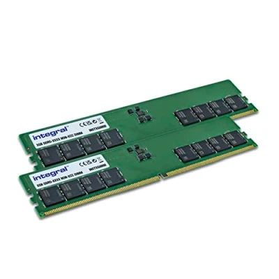 Immagine di Integral Memoria RAM DDR5 32 GB (2 x 16GB) 4800 MHz SDRAM Desktop/Computer PC4 38400