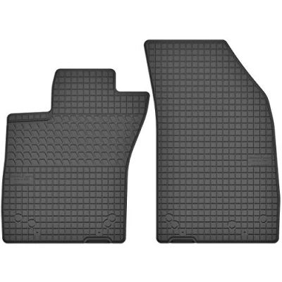Immagine di Motohobby, tappetini in gomma anteriori per Fiat Tipo II Hatchback/Sedan/Kombi (dal 2015), 2 pezzi, su misura