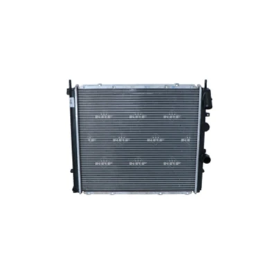 Immagine di NRF 58075 Radiatore motore Alluminio 475 440 32 con parti annesse Alette di raffreddamento saldate RENAULT: Kangoo I Express,