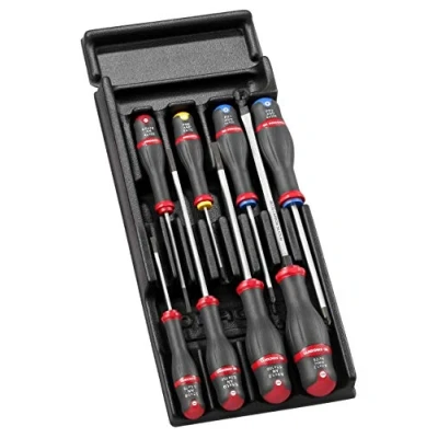 Immagine di Facom MOD.AT7 Modulo di 8 tornevi Protwist in vassoio termoformato, 1000 g