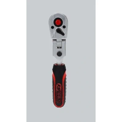 Immagine di KS TOOLS 911.1495 Cricchetto reversibile 45 6,3 (1/4&quot;) 140 Acciaio al cromo vanadio