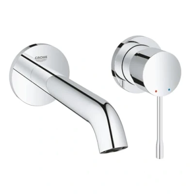 Immagine di Grohe Essence New Miscelatore per Lavabo a 2 Fori, Taglia S, Cromo, S 19408001