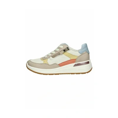 Immagine di ARA Garda, Scarpe da Ginnastica Donna, Shell Cream Vaniglia Peach Aqua, 38 EU Larga