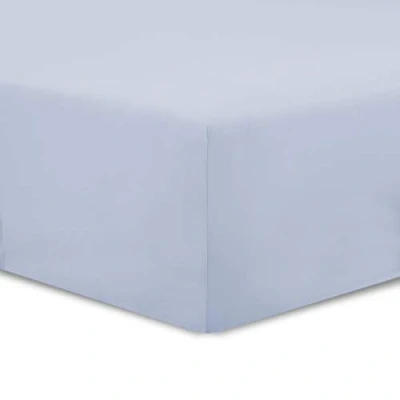 Immagine di Vision Set di 2 lenzuola 90 x 200 cm, colore: grigio perla, 100% cotone: 57 fili, 4 angoli elastici, angolo da 30 cm.