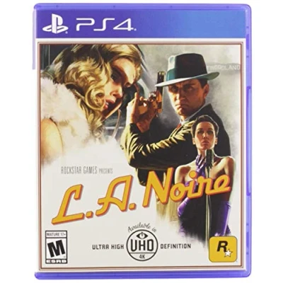 Immagine di Take Two Interactive L.A. Noire Basic PlayStation 4 videogioco