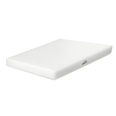 Immagine di Lacor Tagliere in polietilene, Acciaio Inossidabile, Bianco, 1/1 x 3 cm