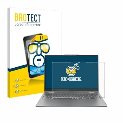Immagine di brotect Pellicola Protettiva per Lenovo IdeaPad 5 2 in 1 Gen 9 16&quot; Protezione Schermo [Trasparente, Anti Impronte]