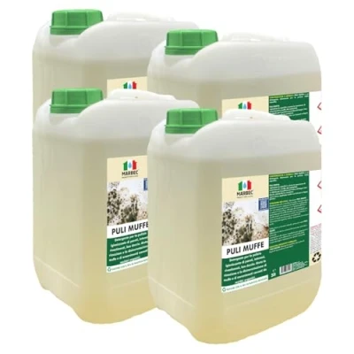 Immagine di MARBEC PULI MUFFE 5LTX4PZ Detergente iginizzante per la rimozione di macchie e annerimenti