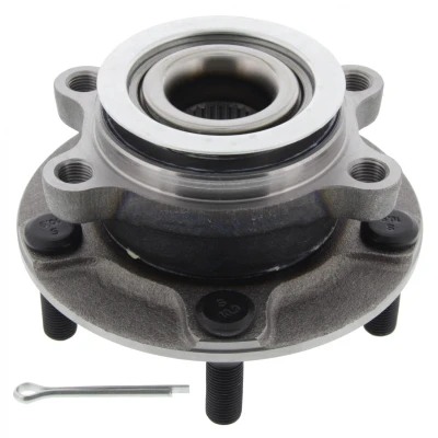 Immagine di MAPCO Kit cuscinetto ruota con anello sensore magnetico integrato NISSAN: Qashqai / Qashqai+2 I, X Trail, RENAULT: Koleos I 26286