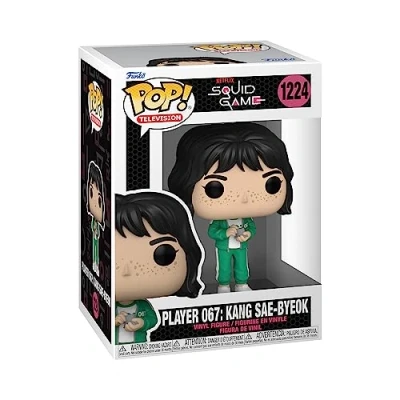 Immagine di Pop! Vinyl Player 067: Kang Sae Byeok Squid Game Funko 64797