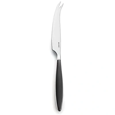 Immagine di Guzzini Coltello Formaggio Feeling, Grigio, 23.8 x 3 h1.3 cm