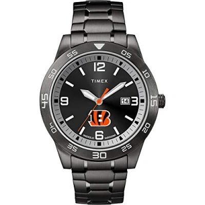 Immagine di Timex Orologio Analogico al Quarzo Giapponese Uomo con Cinturino in Acciaio Inossidabile TWZFBENMMYZ