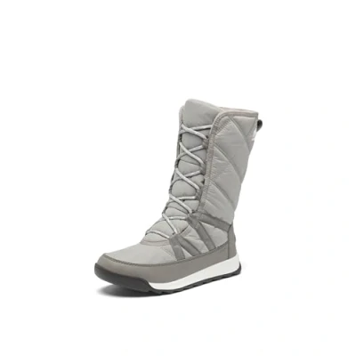 Immagine di Sorel Whitney 2 Plus Tall Lace WP, Stivali da Neve Impermeabili, Donna, Chrome Grey/Quarry, 38 EU