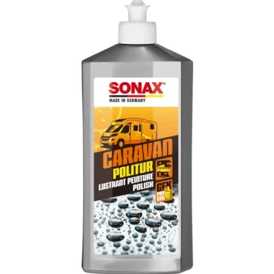 Immagine di SONAX CARAVAN Lucidante per le mani (500 ml) delicato con conservazione, tutte vernici e GfK Art. 07022000