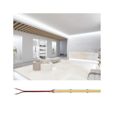 Immagine di Paulmann Strip Silver COB 76031 Striscia LED ERP: F (A G) 24 V 5000 mm Bianco neutro