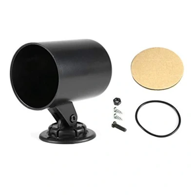 Immagine di Keenso supporto calibro cruscotto universale da 2 pollici 52mm, cromato monopolare con per ABS