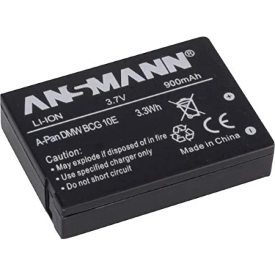 Immagine di Ansmann DMW BCG10 batteria ricaricabile fotocamera sostituisce la originale (camera) BCG10e, 3.7 V 890 mAh