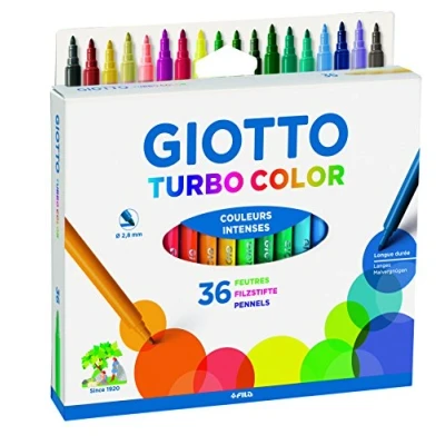 Immagine di Giotto 0726 00 Turbo Color pennarelli, Vari