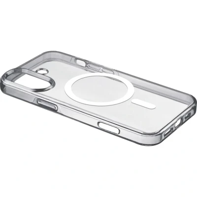 Immagine di Cellularline Gloss MagSafe Case Backcover per cellulare Apple iPhone 16 Trasparente Carica induttiva