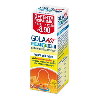 Immagine di GOLA ACT SPRAY FORTE 20ML