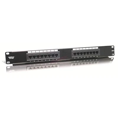 Immagine di Trendnet 16 port Cat6 Unshielded Patch Panel
