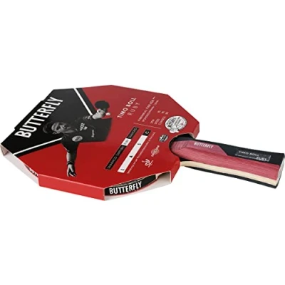 Immagine di Butterfly Timo Boll Ruby Racchetta da ping pong, colore: rosso/nero