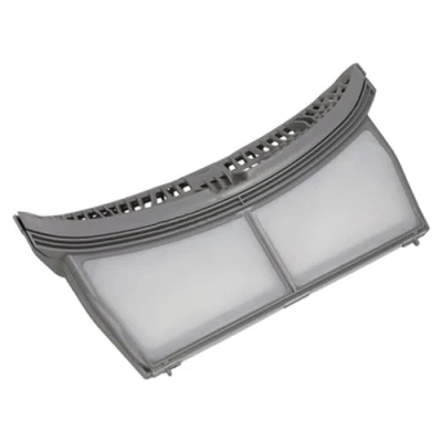 Immagine di SPARES2GO Filtro lanugine compatibile con asciugatrice Beko (grigio)
