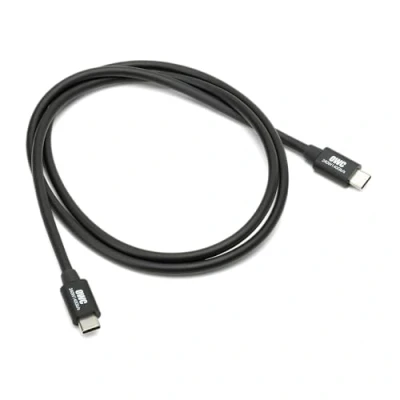 Immagine di OWC OWCCBLTB4C1.0M USB cable 1 m 3.2 Gen 2 (3.1 2) C Black