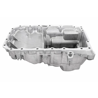 Immagine di VAICO V20 4070 Coppa olio con vite spurgo alesaggio per sensore livello Alluminio BMW: X1, 3 Touring