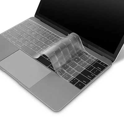 Immagine di Macally KBGUARDMB C Protezione Trasparente Tastiera MacBook 12&quot;