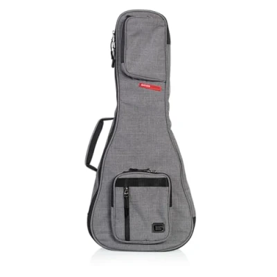 Immagine di Gator Cases GT UKE TEN GRY Custodia per ukulele tenore, esterno grigio
